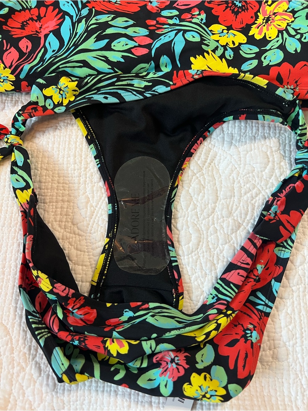 NWT Adore Me Salamanca Cap Sleeve Bikini - Picture 14 of 14
